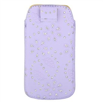 Pull Tab Case - Purple (bling edition)
