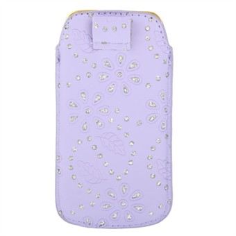 Pull Tab Case - Purple (bling edition)