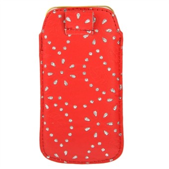 Pull Tab Case - Red (bling edition)