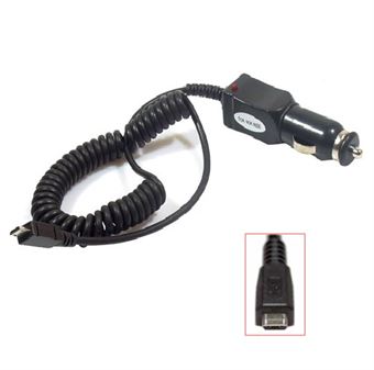 Micro USB 12/24 V car charger