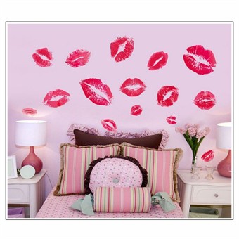 Wall Stickers - Kiss