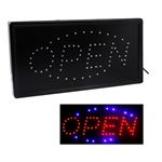 Sign with light - Open & Close