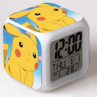 Pokemon watch - Luminous Pikachu