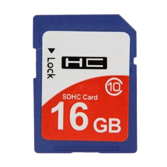 SDHC Memory Card - 16GB