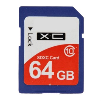 SDHC Memory Card - 64GB