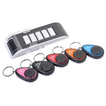 Wireless Key Finder / 1 transmitter & 5 receivers
