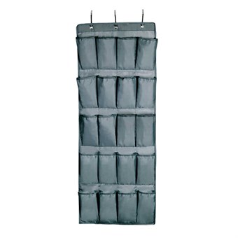 Storage Organizer w / 20 Pockets - Gray