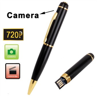 Spy Camera Ballpoint Pen