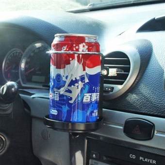 Cup holder for car ventilation