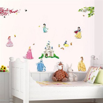 Wall Stickers - Princess or fairy