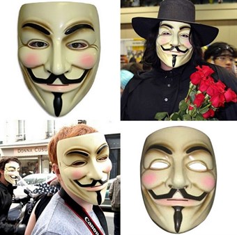 V for Vendetta Masker