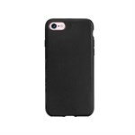 Imitation Leather Cover for iPhone 7 / iPhone 8 - Black