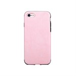 Imitation Leather Cover for iPhone 7 / iPhone 8 - Pink