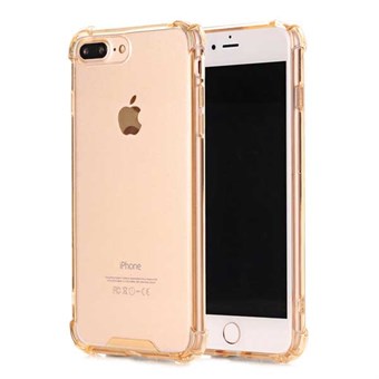 Acrylic Safety Cover for iPhone 7 Plus / iPhone 8 Plus - Gold