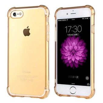 Protection Silicone Cover for iPhone 7 / iPhone 8 - Gold