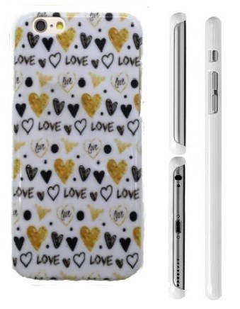 TipTop cover mobile (Love gold)