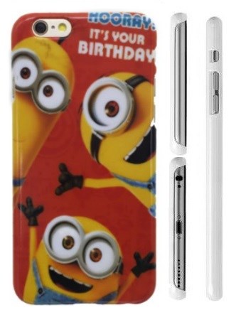 TipTop cover mobile (Birthday Minions)