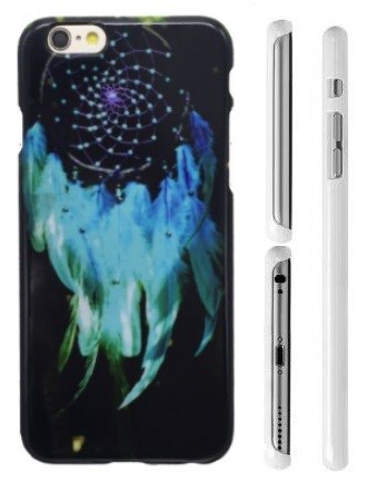 TipTop cover mobile (Dream Catcher in blue)