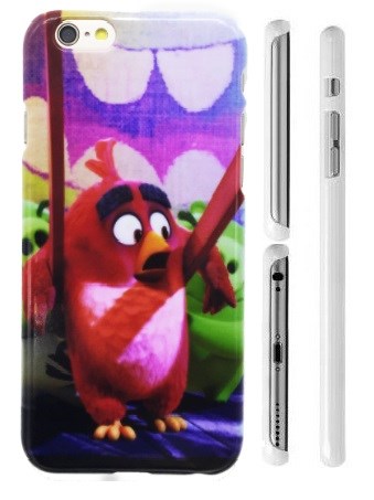 TipTop cover mobile (Angry bird red)