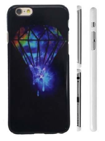 TipTop cover mobile (Blue diamond)