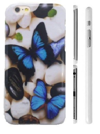 TipTop cover mobile (Blue butterfly)