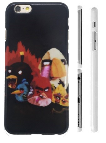 TipTop cover mobile (Angry Birds black)