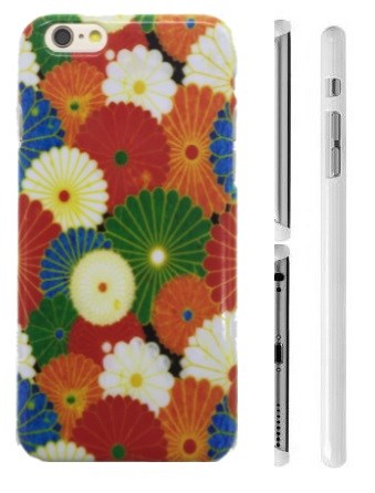 TipTop cover mobile (Flowers in 70s colors)
