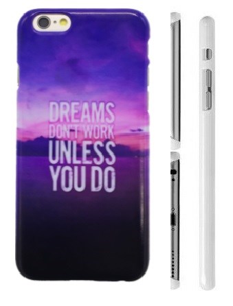 TipTop cover mobile (Evening sky with wise words)