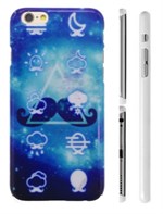 TipTop cover mobile (Mustache and symbols)