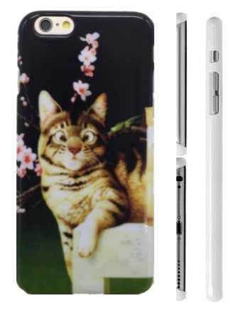 TipTop cover mobile (Funny cat)