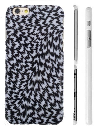 TipTop cover mobile (Black and white pattern)
