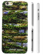 TipTop cover mobile (Stone wall with leaves)