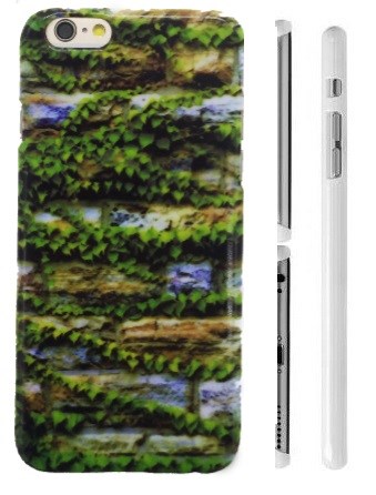 TipTop cover mobile (Stone wall with leaves)