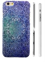 TipTop cover mobile (Blue / purple pattern)