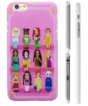 TipTop cover mobile (Girls from cartoons)