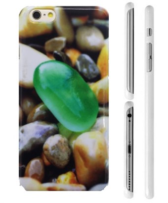 TipTop cover mobile (Green glass stone)