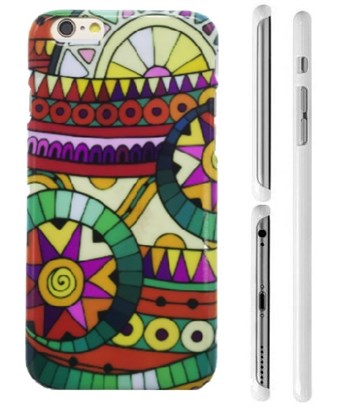 TipTop cover mobile (White flowers)