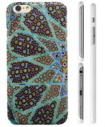 TipTop cover mobile (Mosaic flower)