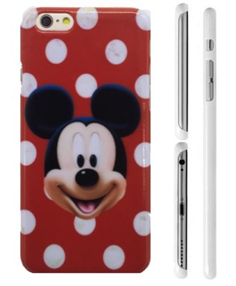 TipTop cover mobile (Micky mouse on red background)