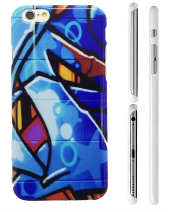 TipTop cover mobile (Blue Graffiti)