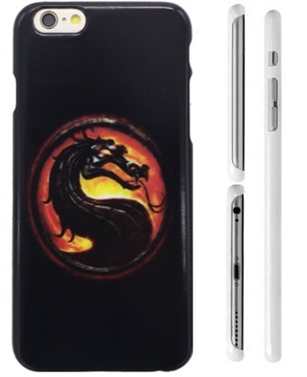 TipTop cover mobile (Mortal kombat logo)