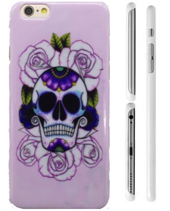 TipTop cover mobile (Skull with Roses)