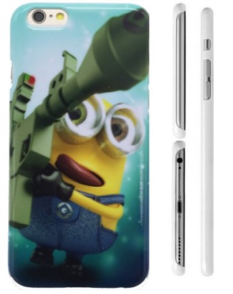 TipTop cover mobile (Minion with Rifle)