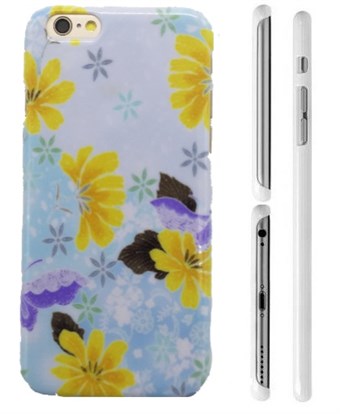 TipTop cover mobile (Yellow flowers)