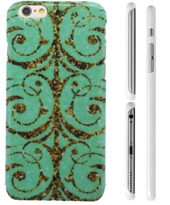 TipTop cover mobile (Gold pattern)