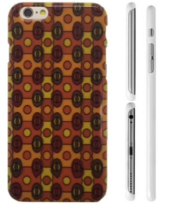 TipTop cover mobile (Pattern in brown shades)