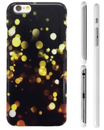 TipTop cover mobile (Gold dots)