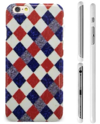 TipTop cover mobile (Multicolored Harlequin pattern)