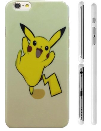 TipTop cover mobile (PIchachu happy)