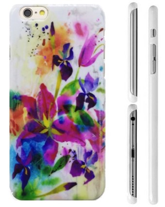 TipTop cover mobile (Flower painting)